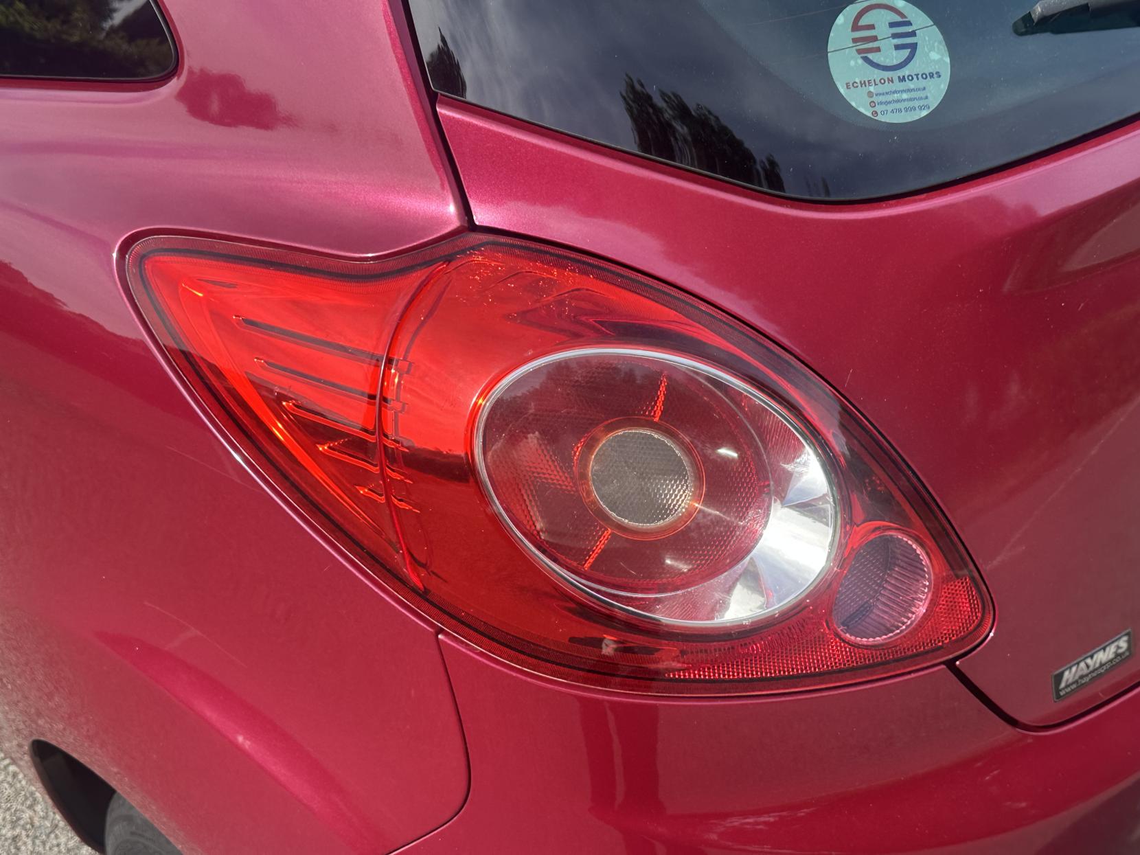 Ford Ka 1.2 Zetec Hatchback 3dr Petrol Manual Euro 4 (69 ps)