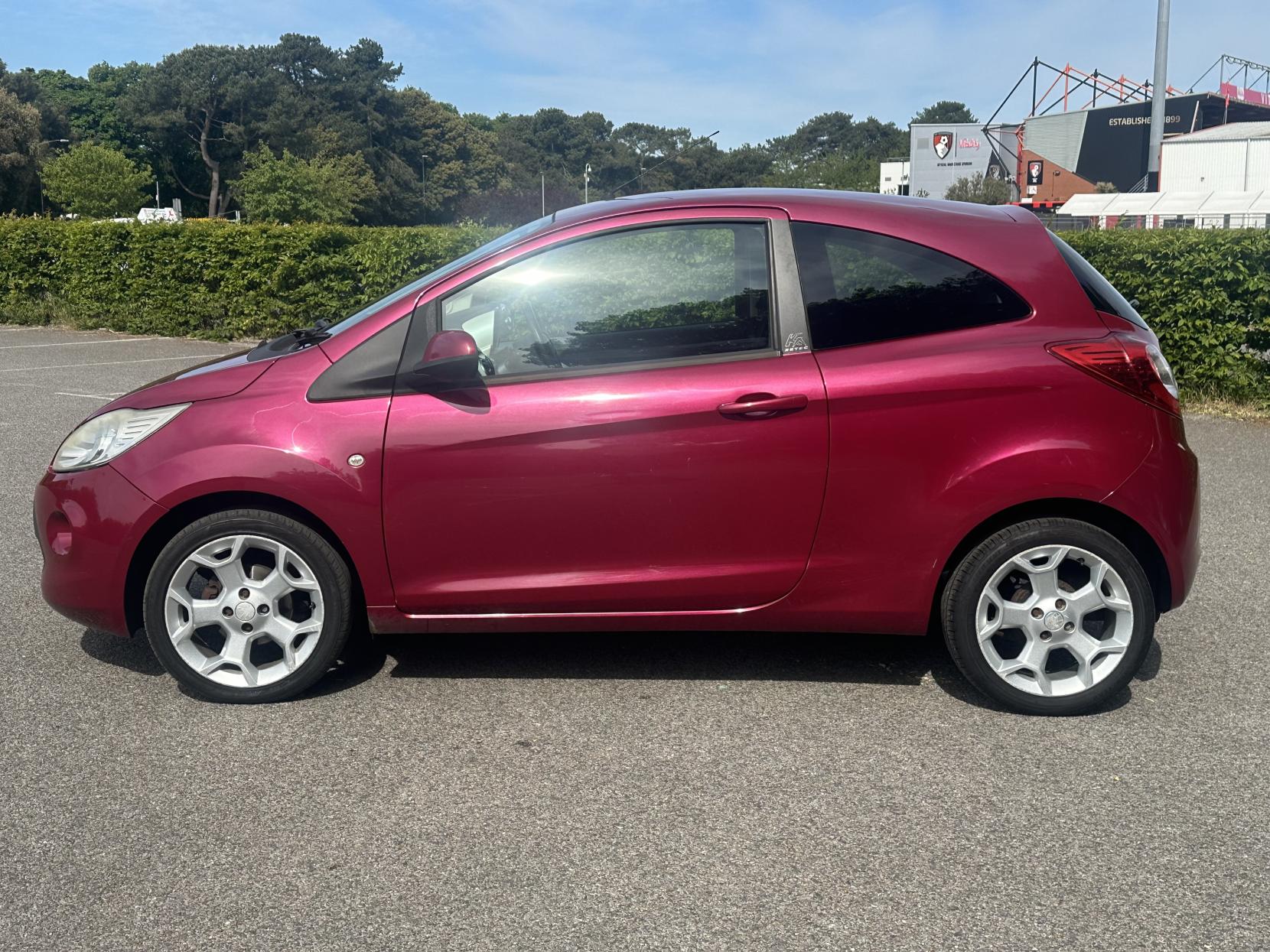 Ford Ka 1.2 Zetec Hatchback 3dr Petrol Manual Euro 4 (69 ps)