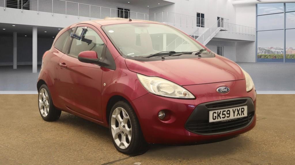 Ford Ka 1.2 Zetec Hatchback 3dr Petrol Manual Euro 4 (69 ps)