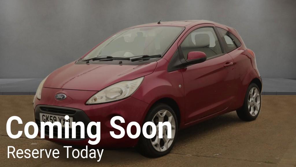 Ford Ka 1.2 Zetec Hatchback 3dr Petrol Manual Euro 4 (69 ps)