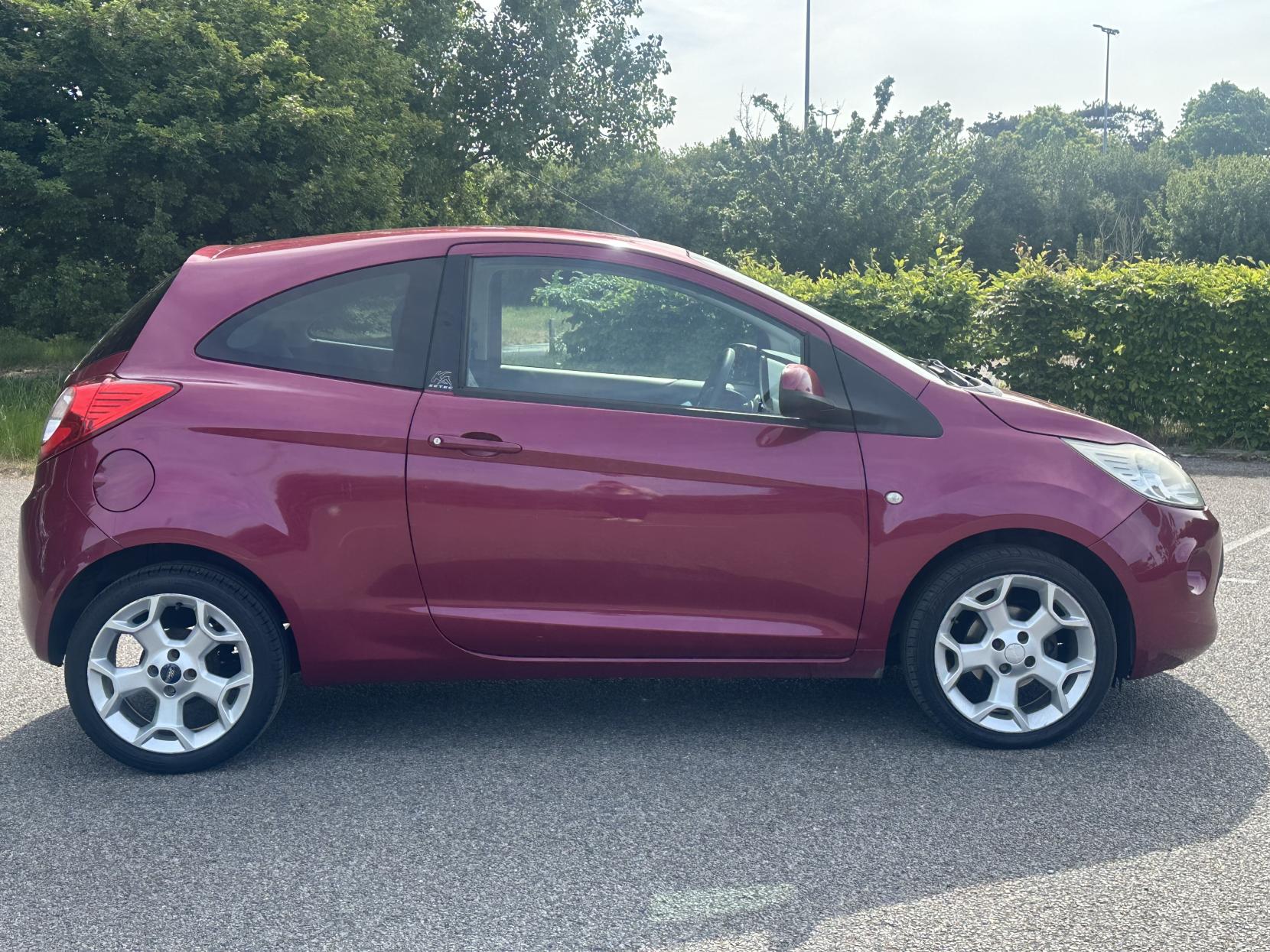 Ford Ka 1.2 Zetec Hatchback 3dr Petrol Manual Euro 4 (69 ps)