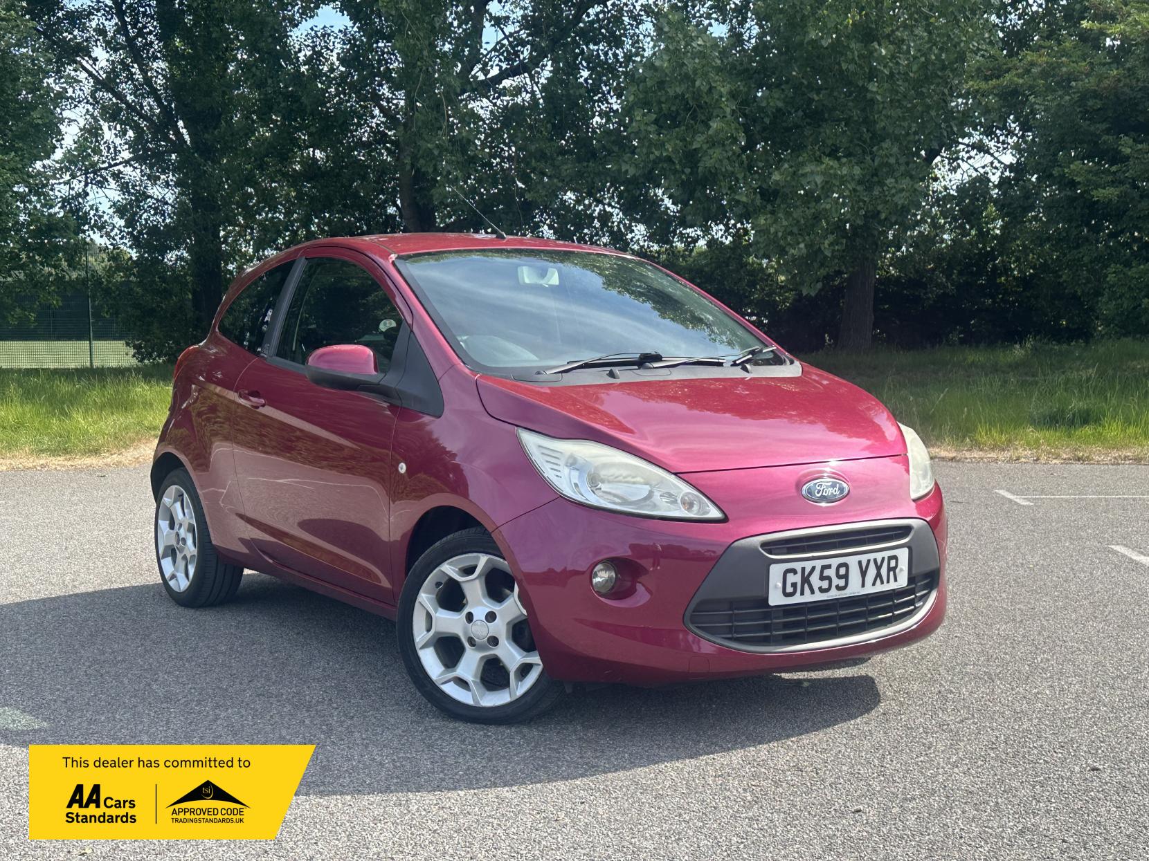Ford Ka 1.2 Zetec Hatchback 3dr Petrol Manual Euro 4 (69 ps)