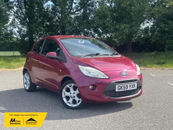 Ford Ka 1.2 Zetec Hatchback 3dr Petrol Manual Euro 4 (69 ps)