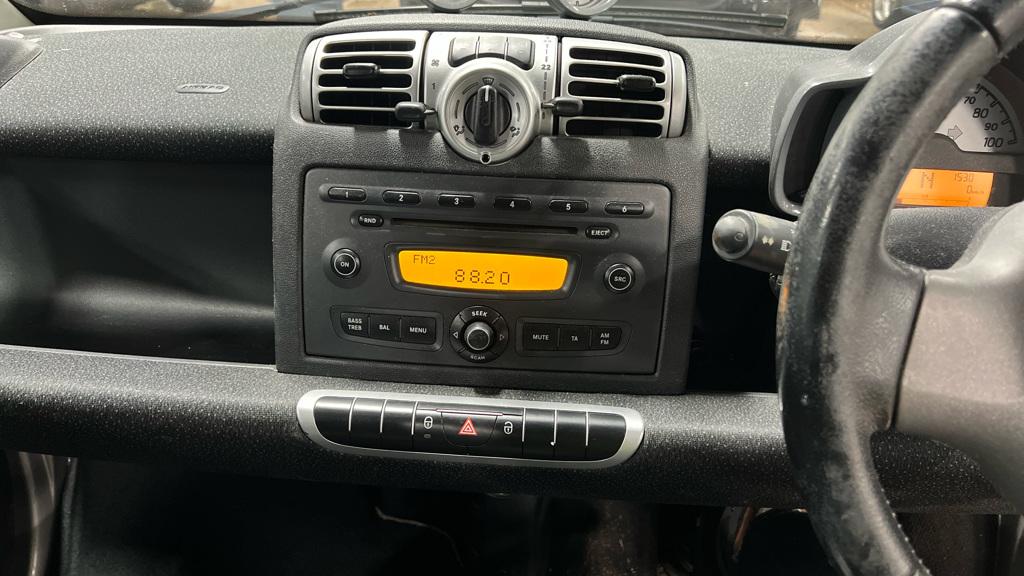 Smart fortwo 1.0 MHD Passion Coupe 2dr Petrol Auto Euro 4 (71 bhp)