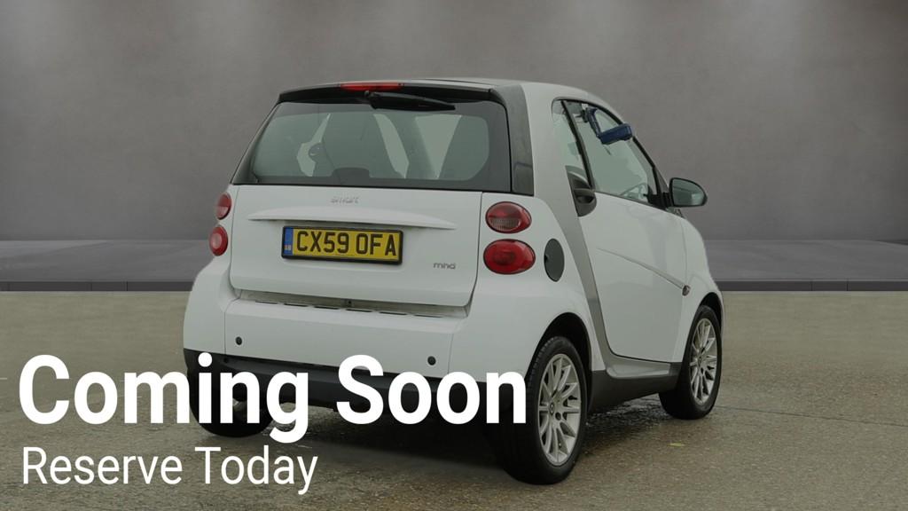 Smart fortwo 1.0 MHD Passion Coupe 2dr Petrol Auto Euro 4 (71 bhp)