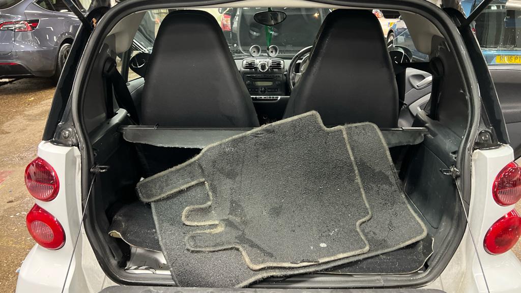 Smart fortwo 1.0 MHD Passion Coupe 2dr Petrol Auto Euro 4 (71 bhp)