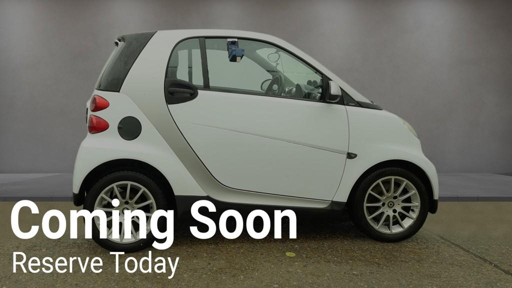 Smart fortwo 1.0 MHD Passion Coupe 2dr Petrol Auto Euro 4 (71 bhp)