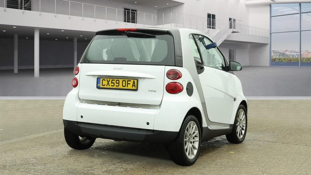 Smart fortwo 1.0 MHD Passion Coupe 2dr Petrol Auto Euro 4 (71 bhp)