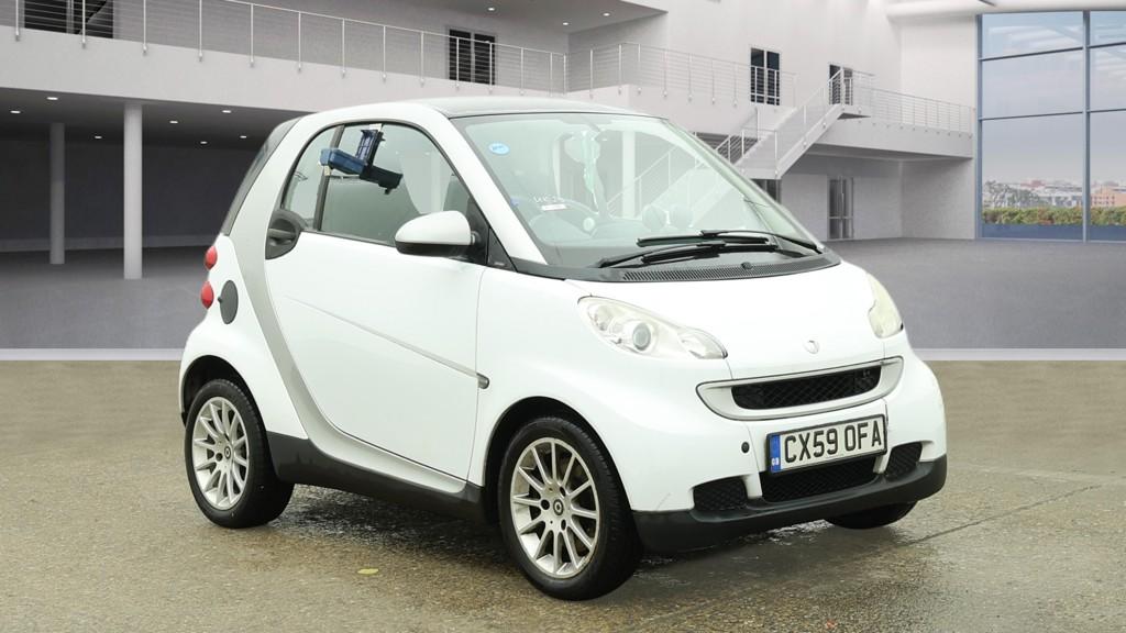 Smart fortwo 1.0 MHD Passion Coupe 2dr Petrol Auto Euro 4 (71 bhp)