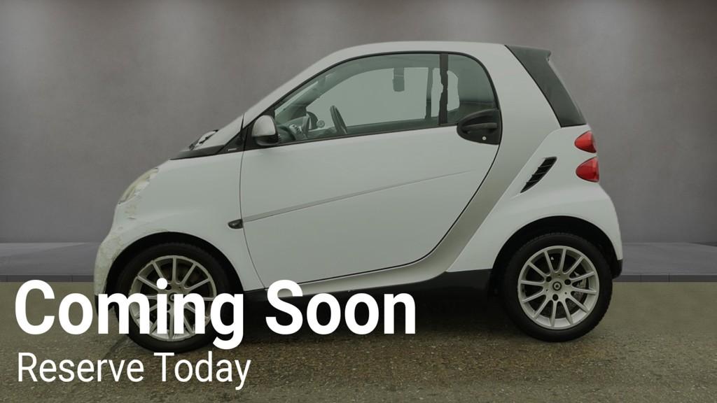 Smart fortwo 1.0 MHD Passion Coupe 2dr Petrol Auto Euro 4 (71 bhp)