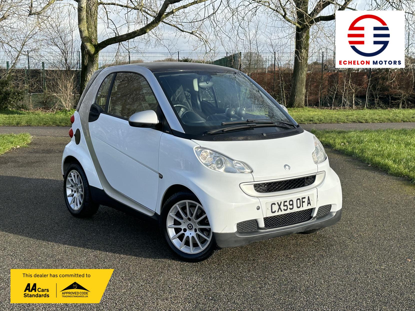 Smart fortwo 1.0 MHD Passion Coupe 2dr Petrol Auto Euro 4 (71 bhp)