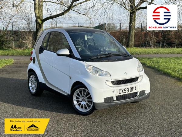Smart fortwo 1.0 MHD Passion Coupe 2dr Petrol Auto Euro 4 (71 bhp)