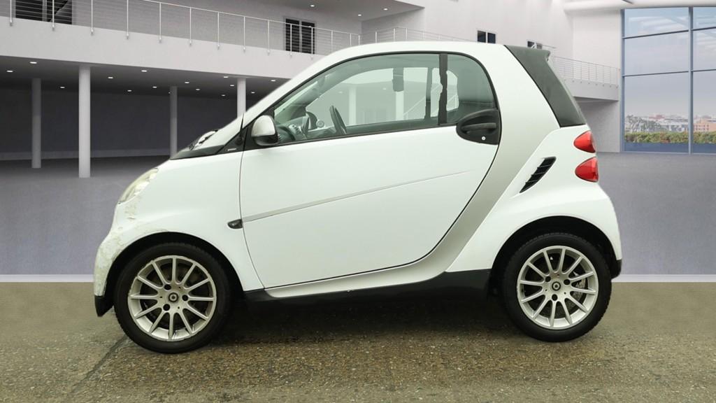 Smart fortwo 1.0 MHD Passion Coupe 2dr Petrol Auto Euro 4 (71 bhp)