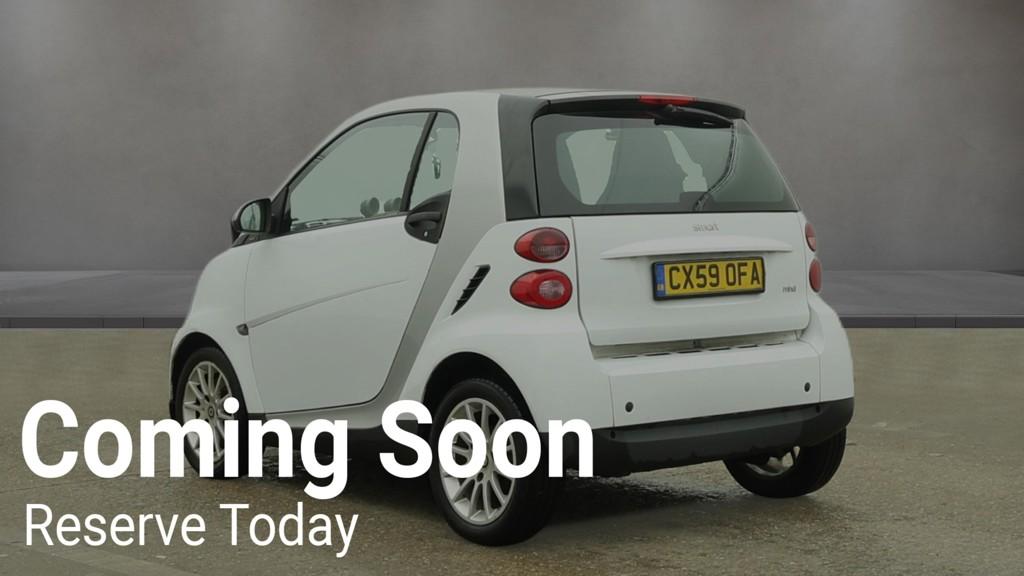 Smart fortwo 1.0 MHD Passion Coupe 2dr Petrol Auto Euro 4 (71 bhp)