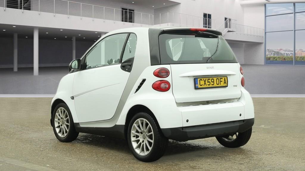 Smart fortwo 1.0 MHD Passion Coupe 2dr Petrol Auto Euro 4 (71 bhp)