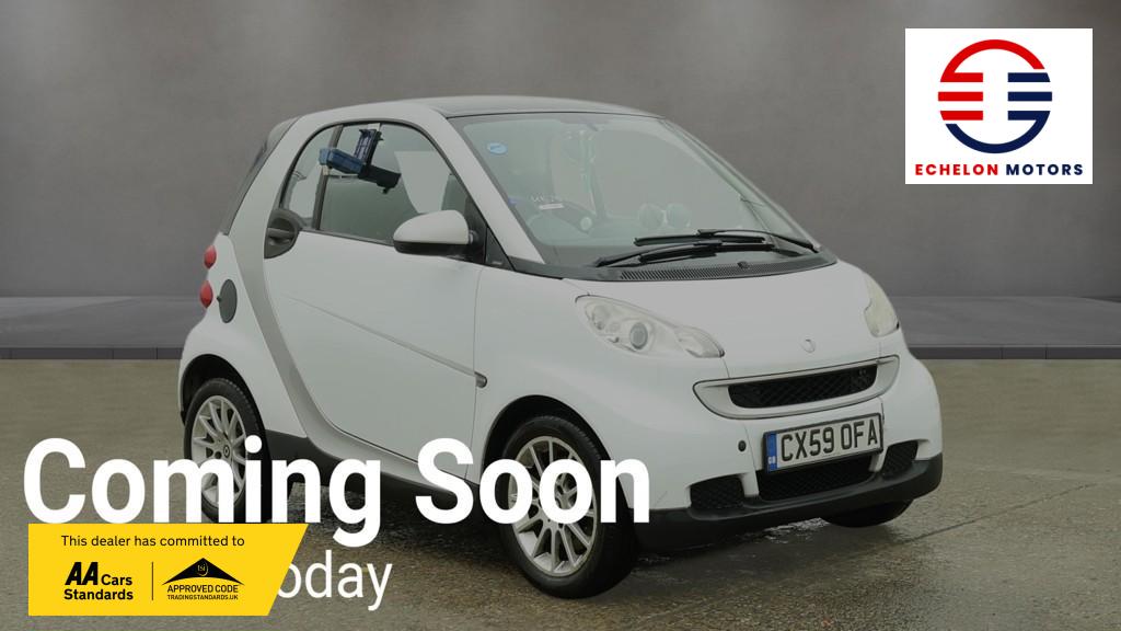 Smart fortwo 1.0 MHD Passion Coupe 2dr Petrol Auto Euro 4 (71 bhp)