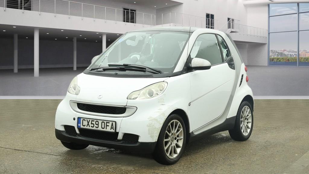 Smart fortwo 1.0 MHD Passion Coupe 2dr Petrol Auto Euro 4 (71 bhp)